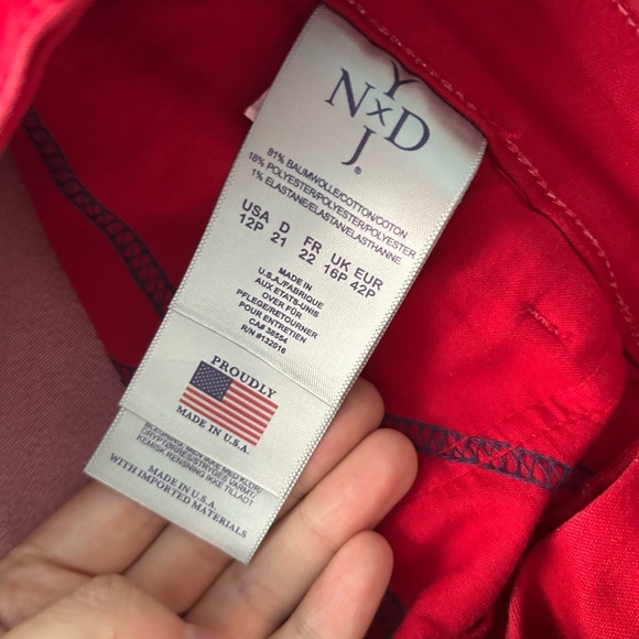 ✨FIRM Not Your Daughters Jeans NYDJ Alina Legging - Picture 3 of 5